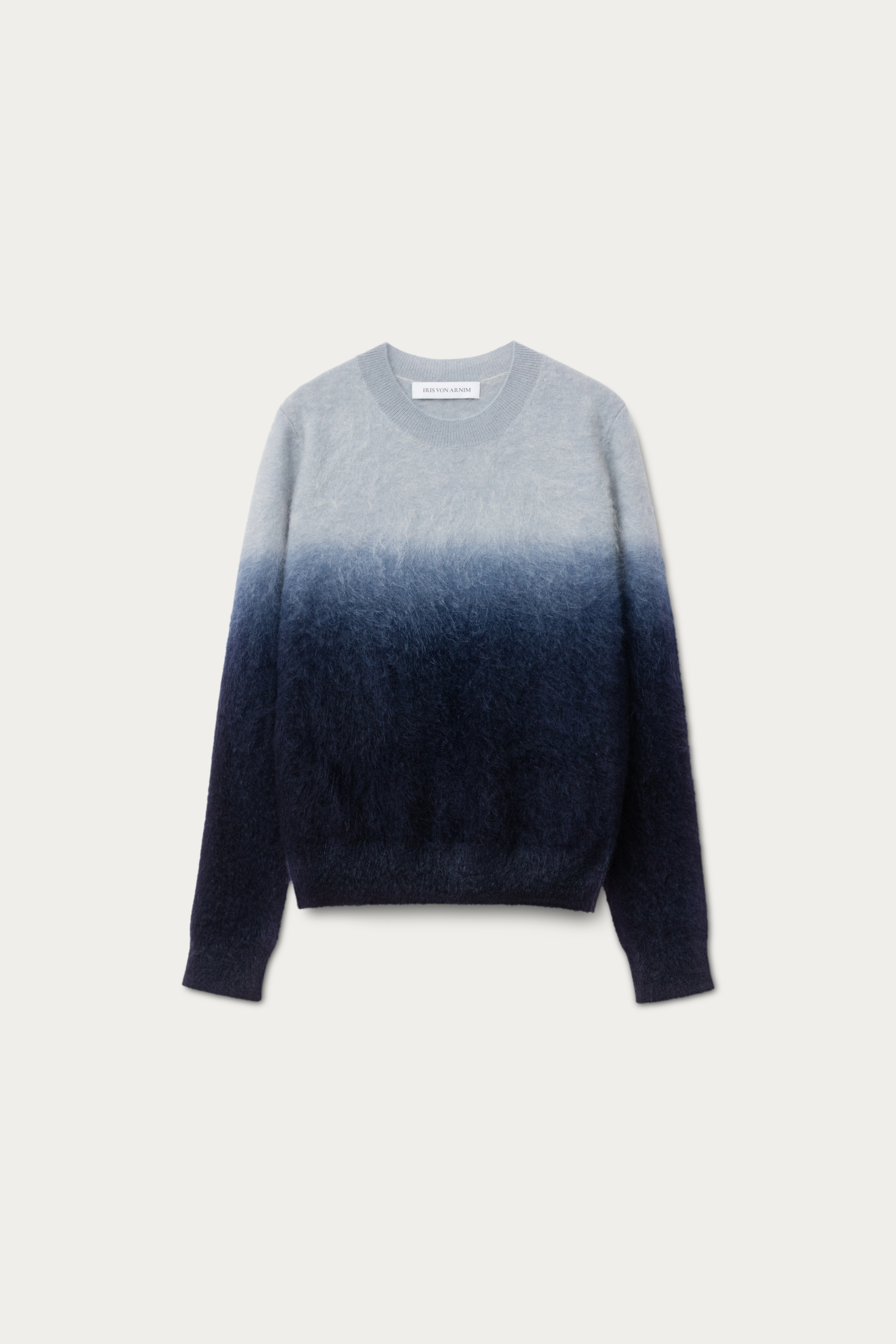 Brushed Cashmere Pullover